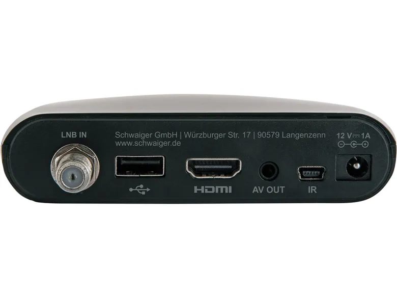 Schwaiger DSR400 HD-ontvanger