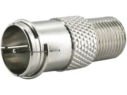 Schwaiger F-connector snelkoppeling