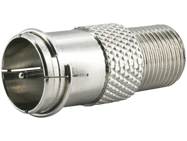Schwaiger F-connector snelkoppeling