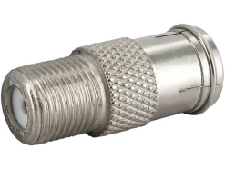 Schwaiger F-connector snelkoppeling