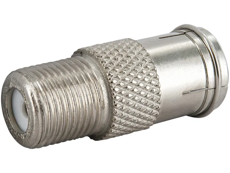 Schwaiger F-connector snelkoppeling