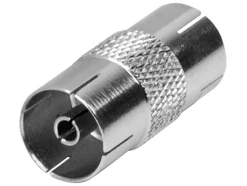 Schwaiger female - female coax verbinder