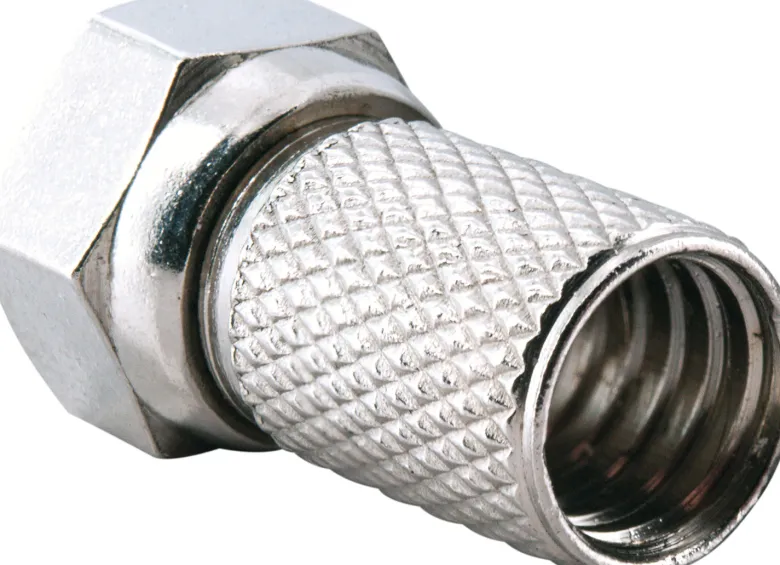 Schwaiger FST7002 2-delige set 7 mm F-stekkers