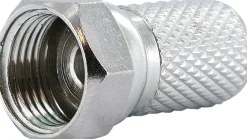 Schwaiger FST7002 2-delige set 7 mm F-stekkers
