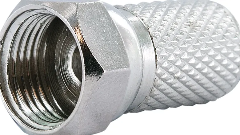Schwaiger FST7002 2-delige set 7 mm F-stekkers