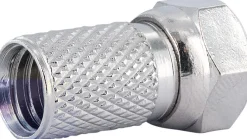 Schwaiger FST7002 2-delige set 7 mm F-stekkers