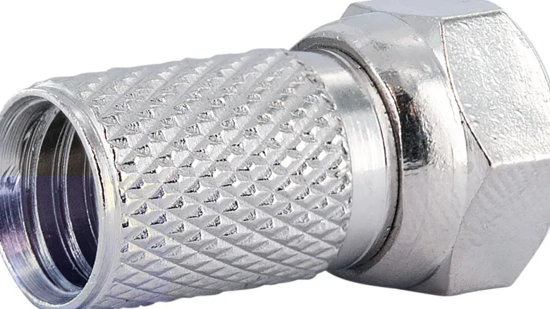 Schwaiger FST7002 2-delige set 7 mm F-stekkers