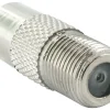 Schwaiger F-stekker - coax male adapter
