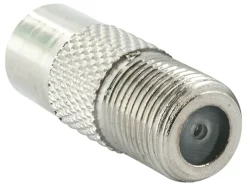 Schwaiger F-stekker - coax male adapter