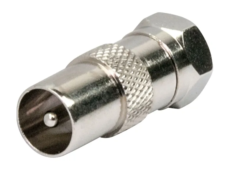 Schwaiger F-stekker/ coax-stekker adapter