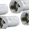 Schwaiger FST8004 531 4 x 8 mm F-connector