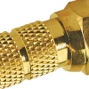 Schwaiger GOFST6501 6,5 mm vergulde F-connector