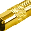 Schwaiger GOUST9330 vergulde adapter