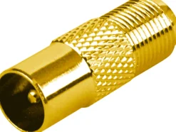 Schwaiger GOUST9330 vergulde adapter