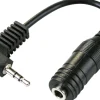 Schwaiger haakse audio adapterkabel