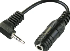 Schwaiger haakse audio adapterkabel