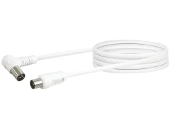 Schwaiger haakse coax aansluitkabel - 1,5 meter