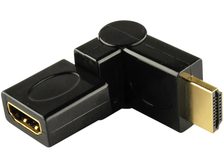 Schwaiger HDMI 360 graden hoekadapter