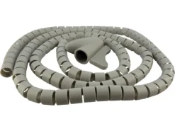 Schwaiger kabelspiraal - grey