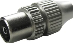 Schwaiger KST52 set van 10 IEC coax stekkers