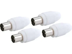 Schwaiger KST11 604 4 x IEC-stekkers