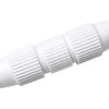 Schwaiger KVB36 coaxkabel verbinder - White