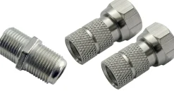 Schwaiger KVBS65 531 6,5 mm F-kabelverbinderset