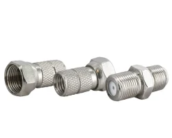 Schwaiger KVBS65 531 6,5 mm F-kabelverbinderset