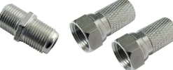 Schwaiger KVBS80 8 mm F-stekker kabelverbinderset