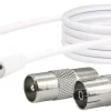 Schwaiger KVCF30 3 meter universele verlengkabel