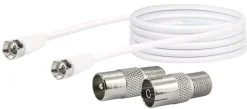 Schwaiger KVCF30 3 meter universele verlengkabel