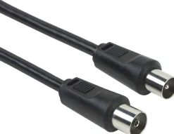 Schwaiger KVK215 1,5 meter IEC zwarte antennekabel