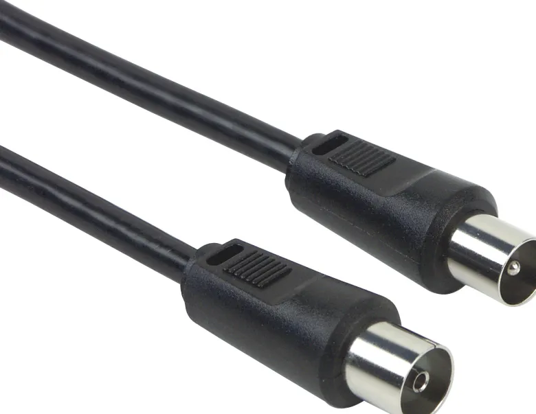 Schwaiger KVK215 1,5 meter IEC zwarte antennekabel