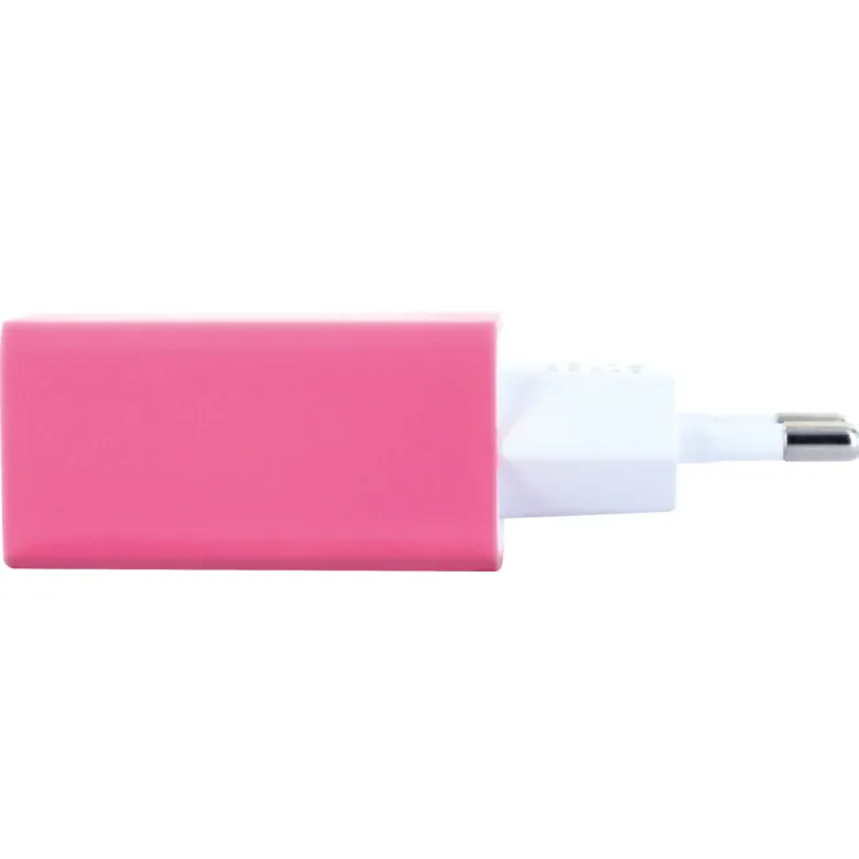 Schwaiger LAD300B 511 USB voedingsadapter - Pink