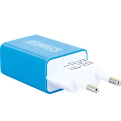Schwaiger LAD300B 511 USB voedingsadapter - Light Blue
