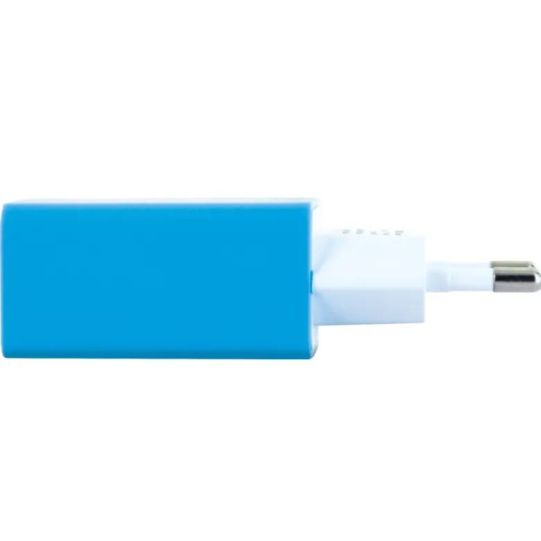 Schwaiger LAD300B 511 USB voedingsadapter - Light Blue