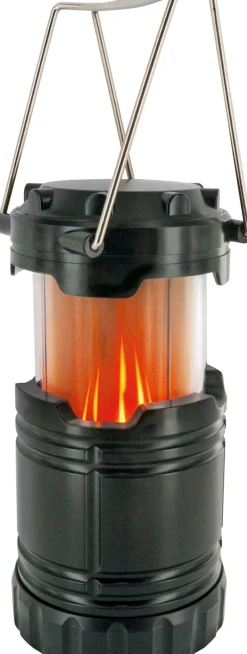 Schwaiger LED Camping Light (120 Lm) met kampvuur effect
