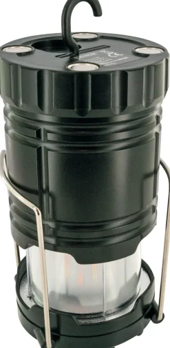 Schwaiger LED Camping Light (120 Lm) met kampvuur effect
