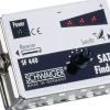 Schwaiger 3+1 LED standaard Satfinder