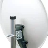 Schwaiger 714470 lichtgrijze 55 cm schotelset