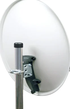 Schwaiger 714470 lichtgrijze 55 cm schotelset