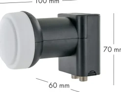 Schwaiger 714470 lichtgrijze 55 cm schotelset