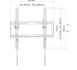 Schwaiger LWHT5535 Tilt 2 TV beugel