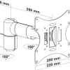 Schwaiger LWH050 TV beugel