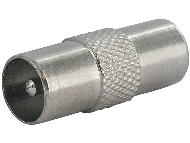 Schwaiger male - male coax verbinder