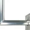 Schwaiger 250 mm aluminium muurbeugel