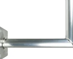 Schwaiger 350 mm aluminium muurbeugel
