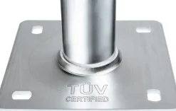 Schwaiger 350 mm aluminium muurbeugel