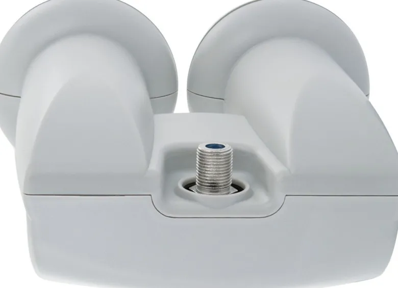 Schwaiger monoblok enkele LNB met weersbescherming