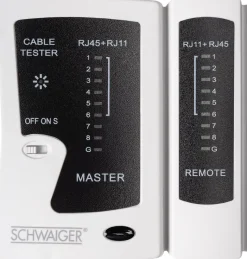 Schwaiger Netwerkkabel tester